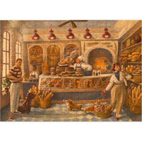 Головоломка Dodo 300589 Puzzle Brutărie, seria Stil de viață, 300el
