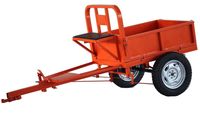 Remorca pentru motobloc Aerobs Orange 12