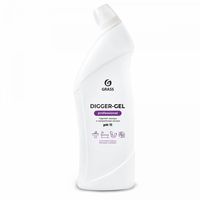 Digger-gel Professional - Desfundator alcalin pentru conducte 1000 ml