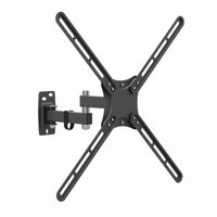 Wall Mount Barkan ''E3423'' Black 13"-58" Full Motion, max.40kg, VESA mm: up to 400x400mm