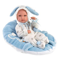 Кукла Llorens 63585 Bimbo Sillita Porta Bebe 35cm