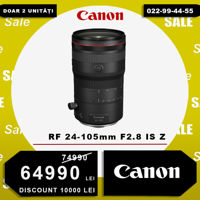 Canon RF 24-105mm F2.8L IS USM Z (DISCOUNT 10000 lei)