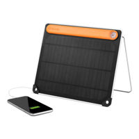 Panou solar portabil cu powerbank Biolite Solar Panel 5+ On-Board Battery 3200 mAh, SPA0200