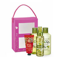 LES PLAISIRS NATURE - Set îngrijirea corpului Măsline & Petite Grain