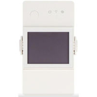 Датчик Sonoff Wi-Fi Smart Temperature and Humidity Monitoring Switch TH Elite THR320D 20A