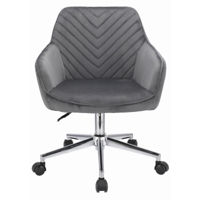 Офисное кресло Jumi CM-323940 NAPOLI, Gri