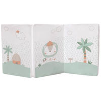 Детское постельное белье Kikka Boo 31107020032 Saltea pliabila pentru patut Jungle King, 120x60x5 cm
