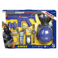 Игрушка Essa 34330 Set Politie (lumina/sunet)