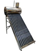 Colector solar termosifon cu schimbător de căldură sub presiune SolarX SXQP250L-25