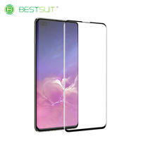 Защитное стекло Bestsuit Samsung G973 Galaxy S10 3D Black