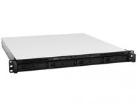 SYNOLOGY "RS1619xs+", 4-bay, Intel Xeon 4-core 2.2-2.7GHz, 8Gb*1+3Slots, 2xM.2, 4x1GbE, PCIe