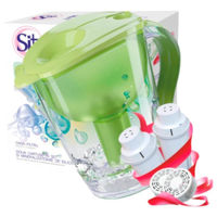 Фильтр-кувшин для воды Fito Filter Perla Si+ verde 2cart