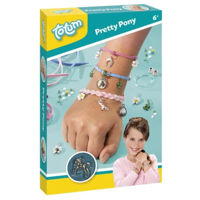 Набор для творчества Totum TT029538 Pretty Pony 4 bratare, 1332D