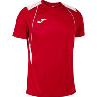 Одежда для спорта Joma Championship VII Short Sleeve T-Shirt Red White (5XS) 103081.602