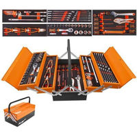 Set de unelte de mână Wokin Trusa metalica cu scule 60 piese (156759)