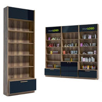 Офисный стеллаж Indart Vitrina 11 (80x30x230)