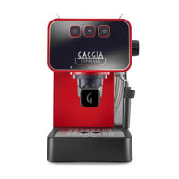 Кофеварка рожковая Gaggia EG2115/03 Evolution red EU