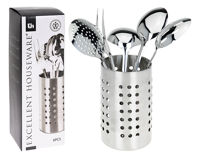 Set ustensile pentru bucatarie EH 6buc, inox