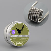 MTL Clapton SS316L 0.68 - 10 шт