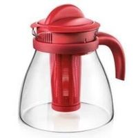 Чайник заварочный Tescoma 647110,2 Monte Carlo 1.5 l, cu infuzor, rosu