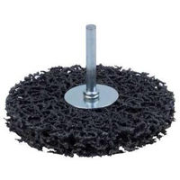 Диск шлифовальный Wolfcraft Универсальный зачистной диск для сверла 100 мм 1674000