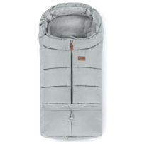 Аксессуар для колясок Petite&Mars 531686 Husa de iarna pentru carucior 3in1 Jibot Quiet Grey