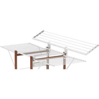 Сушилка для белья Arredamenti Italia Pellikano, крыло для сушилок, белый