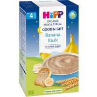 cumpără Hipp 2961 Hipp Terci Organic cu lapte Noapte Buna, pesmeți cu banană (de la 4 luni) 250g (TVA=0%) în Chișinău
