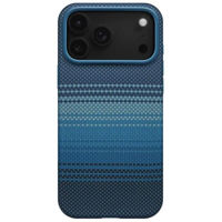 Чехол для смартфона Pitaka Sunset Moonrise Aramid UltraGuard Case for iPhone 17 Pro Sunset (KI1703BP)