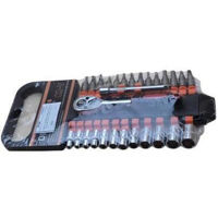 Набор ручных инструментов miscellaneous Y37-27, головки 20шт+звездочка с трещеткой 1/4