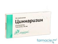 Cinarizin comp. 25 mg N50