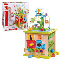 Головоломка Hape E8341 Cub Montessori din lemn Aventuri în Safari