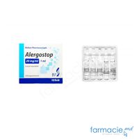 Alergostop sol. inj. 20 mg/ml 1 ml N10 (Balkan)