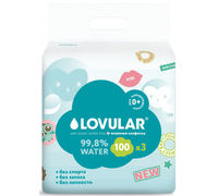 Влажные салфетки Lovular Sweet Kiss (3x100 шт)