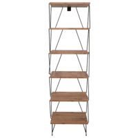 Raft de birou Trendy Balaban, Pin 48x165x31cm, raft de carti