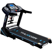 Banda de alergat Thunder ICON-D Black