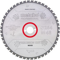 Аксессуар для пилы Metabo 628041000 Panza ferastrau circular Precision CUT pt lemn HW/CT 216x30, 48