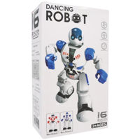 Радиоуправляемая игрушка New World M606-29 Robot Dancing cu t/c, albastru, 752028