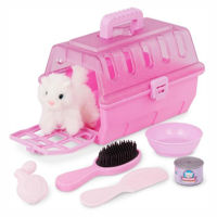 Игрушка Battat BT7230Z Set de ingrijire a animalelor de companie, 2024D