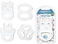 Силиконовый прорезыватель Babytime BT196