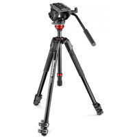 Штатив Manfrotto MVH500AH & 190X ALU VIDEO KIT