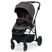 Детская коляска KinderKraft ALL ROAD KKWALROAGR0000 Ash Grey