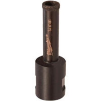 Набор головок, бит, насадок Milwaukee 4932471762 burghiu diamantat Diamond Max 12 mm p/u polizor unghiularM14