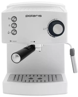 Espressor manual Polaris PCM1527, 850 W, Alb