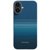 Чехол для смартфона Pitaka Tactile Woven case for iPhone 16 Moonrise (KI1601M)