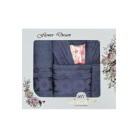 Set 3 pcs: halat cu prosop si manusa