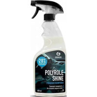 Средство для ухода за авто Grass 110388 Polyrole Shine, полироль для кожи, резины и пластика, 600ml