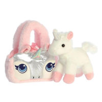 Jucărie de pluș Fancy Pals 220104j White Unicorn, 20cm