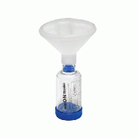 Cameră de inhalare- Spacer- Inhalator manual, 3 în 1( 0-18luni, 1-5 ani,  5 ani +)