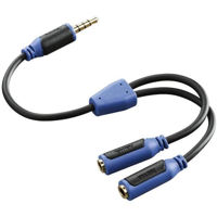 Кабель для AV Hama 54477 "Super Soft" Audio Adapter For Sony Ps4 / Ps5, Xbox Series X /S